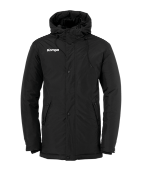 Kempa Winterjacke Schwarz F01 - schwarz
