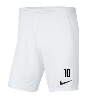 Nike Park III Short Weiss F100