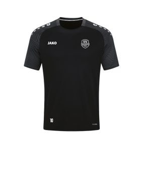 JAKO Performance T-Shirt Damen Schwarz Grau F804
