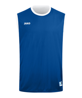 JAKO Change 2.0 Wendetrikot Kids Blau Weiss F04 - blau