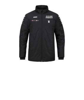 JAKO Team Coachjacke Kids Schwarz F800
