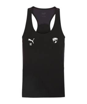 PUMA teamGOAL Tanktop Damen Schwarz F03