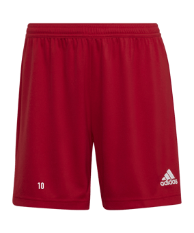 adidas Entrada 22 Short Damen Rot