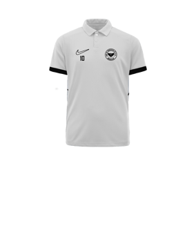 Nike Academy 25 Polo Kids Weiss F100