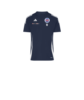adidas Tiro 24 Trikot Kids Blau Weiss