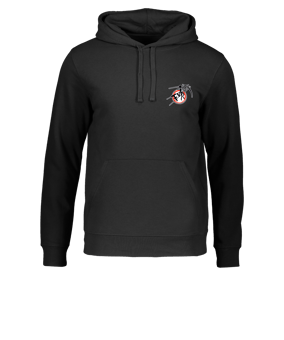 Merch Drummer 2.0 Hoody Black | #justlogo4c
