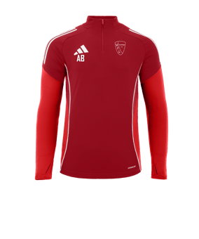 adidas Tiro 25 Competition Sweatshirt Rot