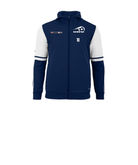 adidas Squadra 25 Kapuzenjacke Kids Blau