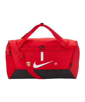 Nike Academy Team Duffel Tasche Small Rot F657