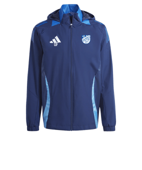 adidas Tiro 24 Competition Allwetterjacke Blau