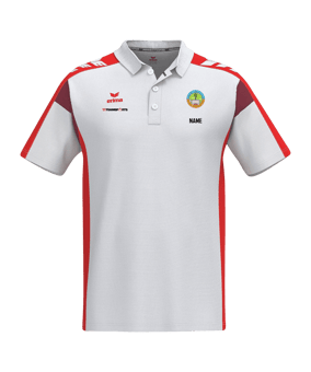 Erima Celebrate 125 Function Polo Weiss