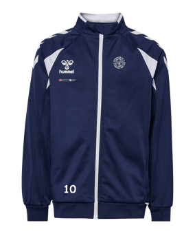 hummel Core 2.0 Track Zip Jacke Kids Blau F7929