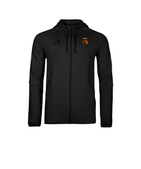 adidas Tiro Travel Sweatshirt à capuche Noir