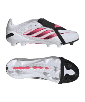 adidas Predator Elite FT FG Chaos vs Control Kinderen Wit - wit