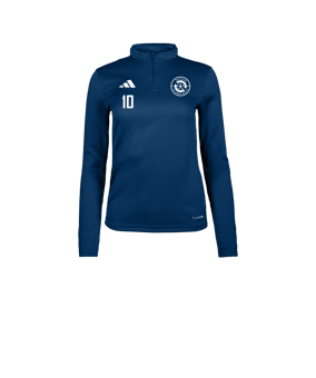 adidas Entrada 26 Training Sweatshirt Damen Dunkelblau
