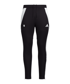 adidas Tiro 24 Trainingshose Schwarz Weiss