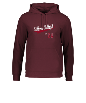 Merch Drummer 2.0 Hoody Burgundy FC244