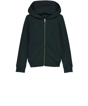 Merch Mini Cultivator 2.0 Zip-Hoodie Kids Black | #backprint