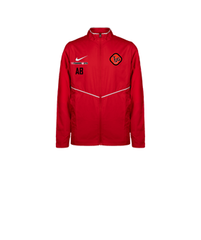 Nike Park 26 Regenjacke Kids Rot F657