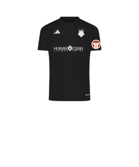 adidas Tabela 23 Trikot Kids Schwarz Weiss