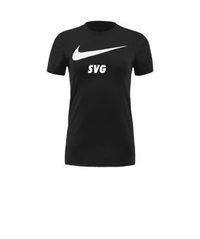 Nike Park 20 T-Shirt Swoosh Damen Schwarz F010