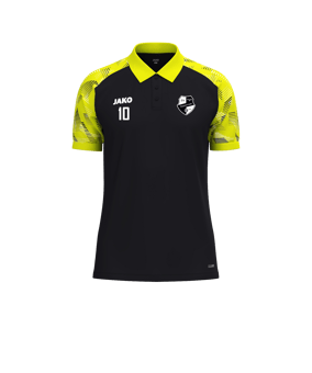 JAKO Sonic Polo Schwarz F819