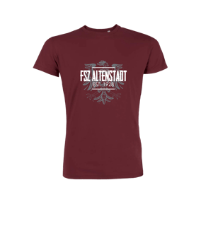 Merch Creator 2.0 T-Shirt Burgundy FC244