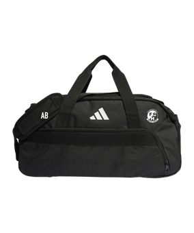 adidas Tiro League Duffel Bag Gr. S Schwarz