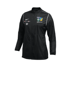 Nike Repel Park20 Regenjacke Damen Schwarz Weiss F010