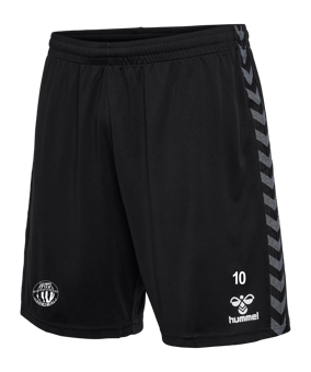 Hummel Authentic Poly Short Schwarz F2001