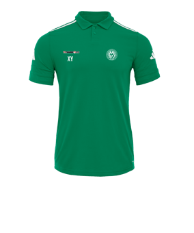 adidas Squadra 25 Polo Grün
