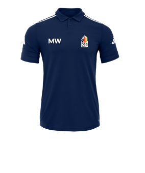 adidas Squadra 25 Polo Blau