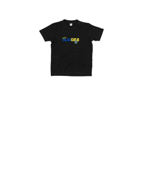 Merch Baby T-Shirt Black FBL