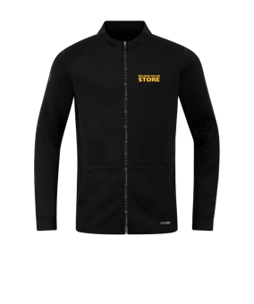 JAKO Pro Casual Jacke Schwarz F800