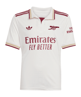 adidas FC Arsenal London Trikot 3rd 2025/2026 Kids Weiß - weiss