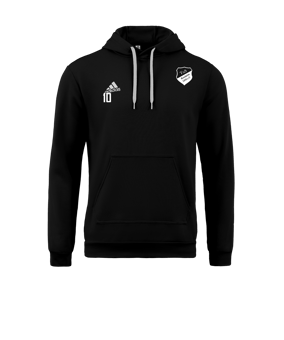adidas Entrada 22 Hoody Schwarz