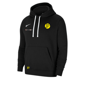 Nike Park 20 Fleece Hoody Schwarz Weiss F010