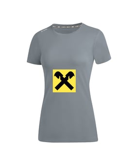 JAKO Run 2.0 T-Shirt Running Damen Grau F40