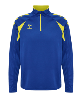 hummel Core 2.0 Half Zip Top Blau F8606 - blau
