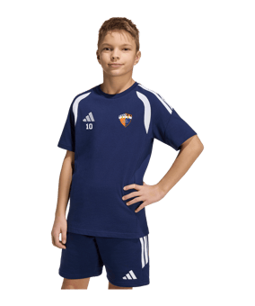 adidas Tiro 26 Formation Enfants Bleu Foncé 