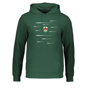 Merch Drummer 2.0 Hoody Bottle Green | #lines