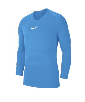 Nike Park First Layer Top langarm Kids Blau F412 - blau