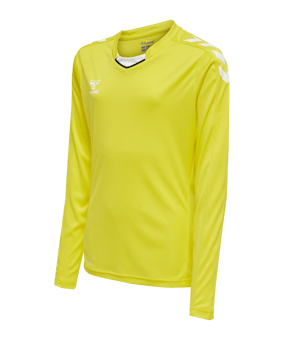 Hummel hmlCORE XK Trikot langarm Kids Gelb F5269 - gelb