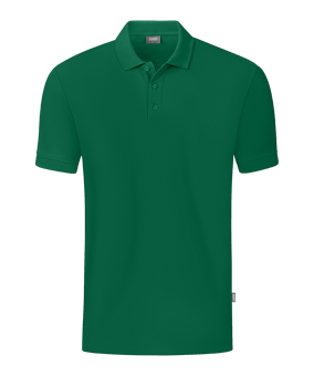 JAKO Organic Polo Shirt Kids Grün F260 - gruen