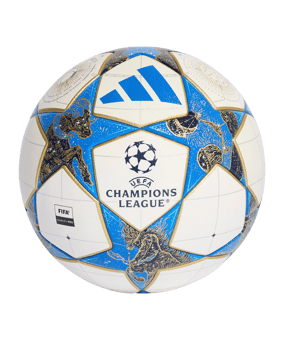 adidas UCL Competition Trainingsball Weiß - weiss