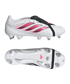 adidas Predator League FT SG Chaos vs Control Wit - wit