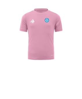 Maillot enfants adidas Tabela 23 Rose Blanc 