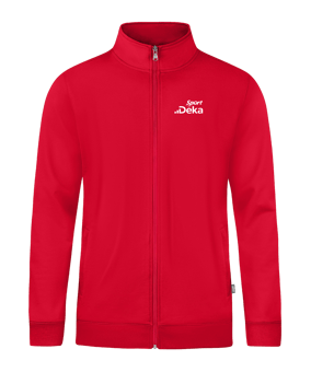JAKO Doubletex Jacke Rot F100