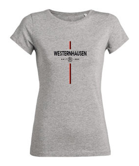 Stanley & Stella Expresser 2.0 T-Shirt Damen Grau | #revolution