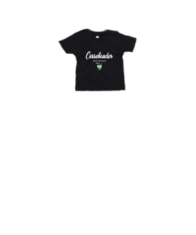 Merch Baby T-Shirt Black | #neuzugang